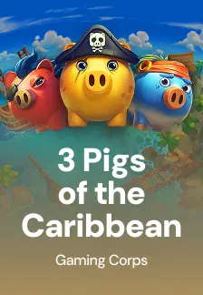 3 Pigs of the Caribbean