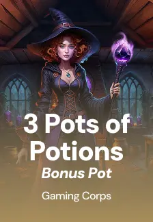 3 Pots of Potions Bonus Pot