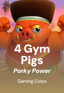 4 Gym Pigs - Porky Power