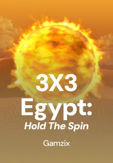 3X3 Egypt: Hold The Spin