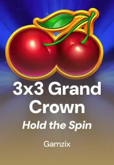 3x3 Grand Crown: Hold the Spin