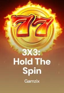 3x3 Hold The Spin