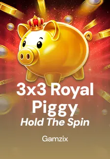 3x3 Royal Piggy: Hold The Spin