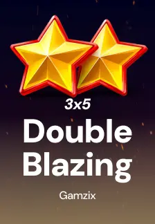 3x5 Double Blazing