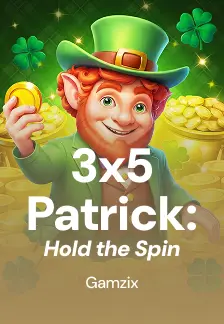 3x5 Patrick: Hold The Spin