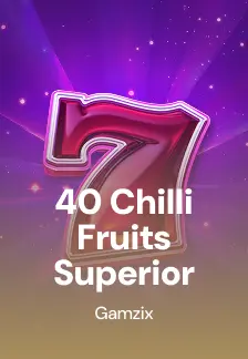 40 Chilli Fruits Superior