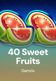 40 Sweet Fruits