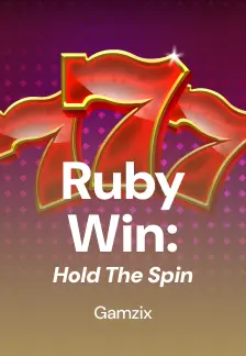 Ruby Win: Hold The Spin