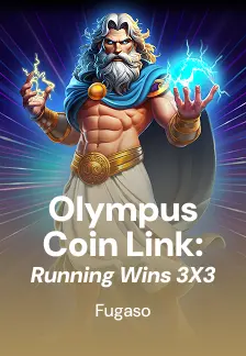 Olympus Coin Link: Running Wins 3X3