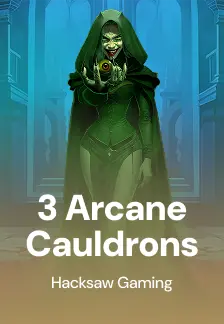 3 Arcane Cauldrons
