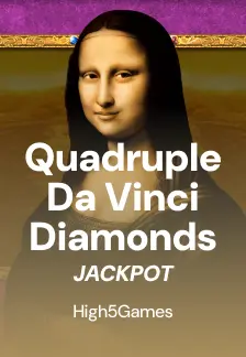 Quadruple Da Vinci Diamonds JACKPOT