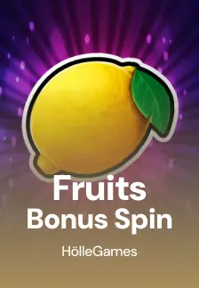 Fruits - Bonus Spin