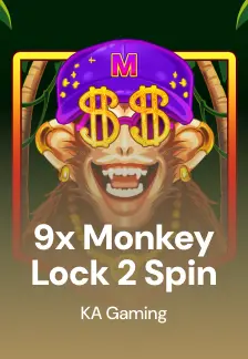 9x Monkey Lock 2 Spin