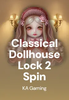 Classical Dollhouse Lock 2 Spin