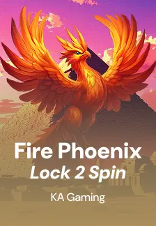 Fire Phoenix Lock 2 Spin
