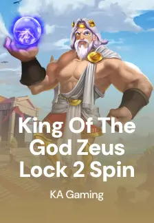 King of the God Zeus Lock 2 Spin