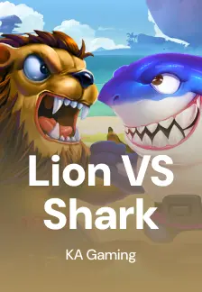 Lion VS Shark