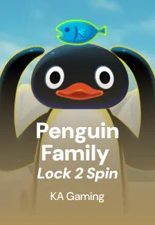Penguin Family Lock 2 Spin