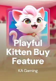 Playful Kitten Buy Feature