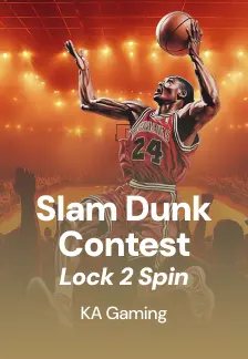 Slam Dunk Contest Lock 2 Spin