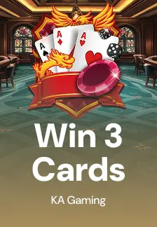 Win 3 Cards