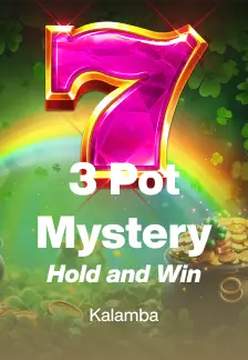 3 Pot Mystery Hold and Win