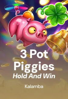 3 Pot Piggies Hold And Win