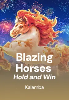 Blazing Horses Hold and Win