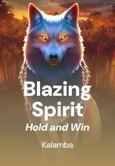 Blazing Spirit Hold and Win