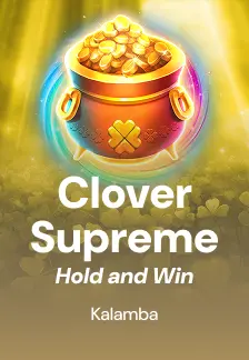 Clover Supreme Hold and Win