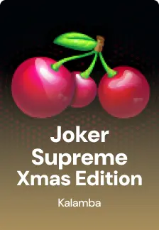 Joker Supreme Xmas Edition