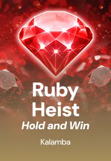 Ruby Heist Hold and Win