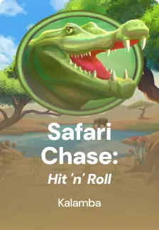 Safari Chase: Hit 'n' Roll