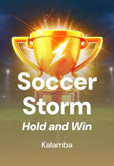 Soccer Storm Hold and Win