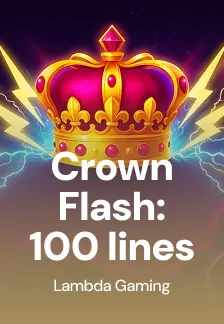 Crown Flash: 100 lines