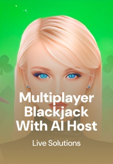 Multiplayer Blackjack With AI Host