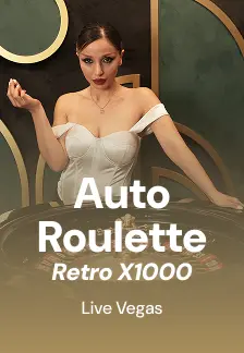 Auto Roulette Retro X1000