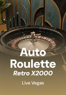 Auto Roulette Retro X2000