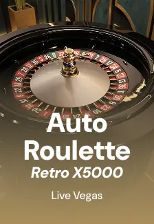 Auto Roulette Retro X5000