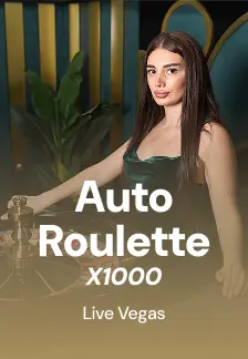 Auto Roulette X1000