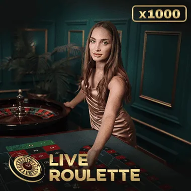 Live Roulette X1000