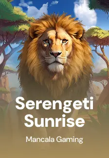Serengeti Sunrise