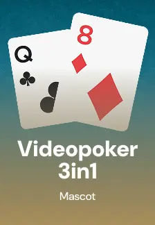 Videopoker 3in1