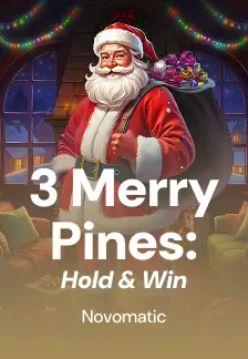 3 Merry Pines: Hold & Win