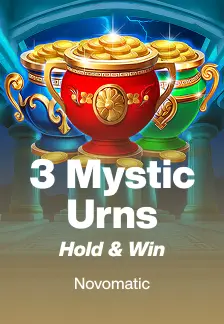 3 Mystic Urns Hold & Win