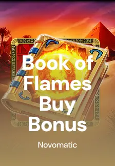 Book of Flames Buy Bonus