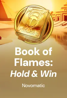 Book of Flames: Hold & Win