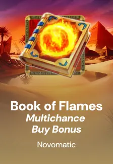 Book of Flames Multichance Buy Bonus