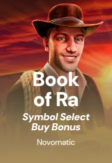 Book of Ra Symbol Select Buy Bonus