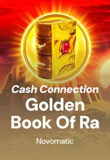 Cash Connection Golden Book of Ra
